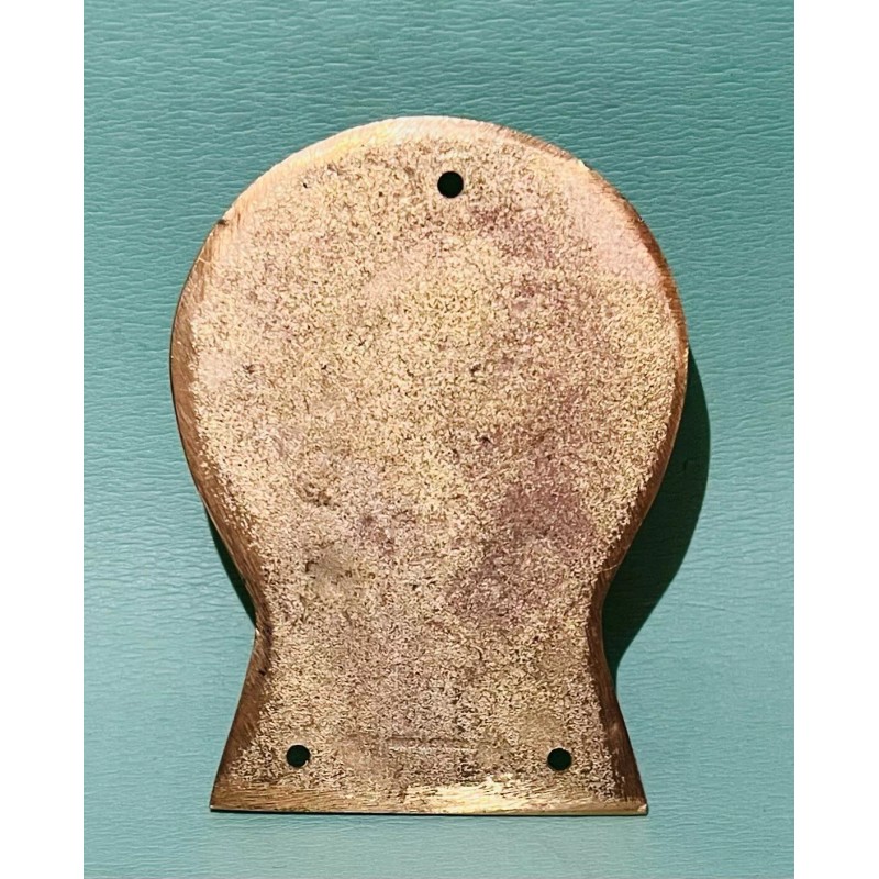IndianShelf Brass Frog Door Knockers MCM