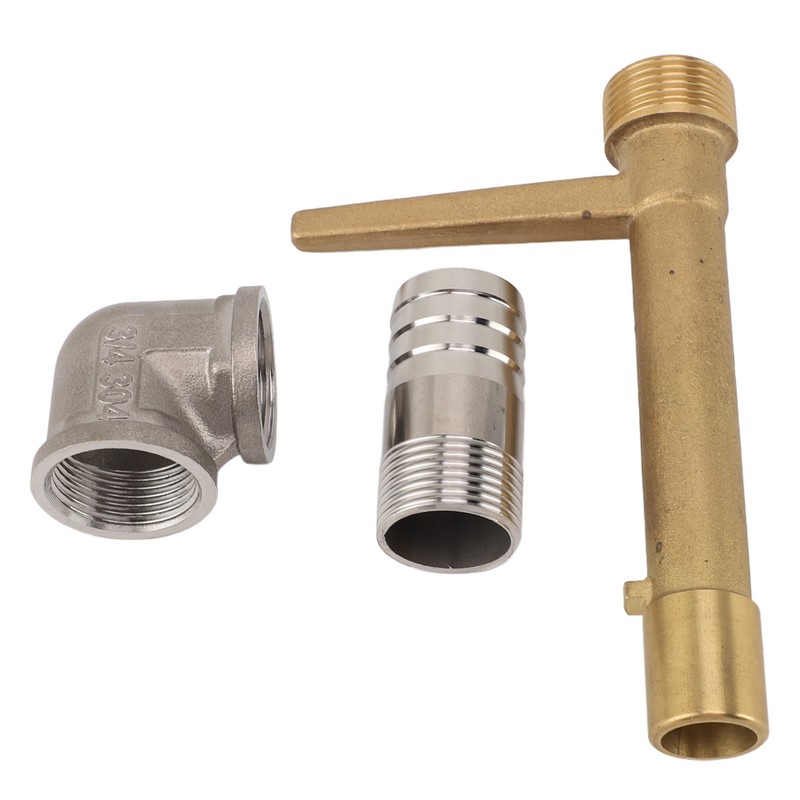 Quick Coupler Key Tool G3/4 Rustproof Leakage Proof Hose Coupling