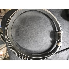 Bandit Band-it x88806 201 stainless steel band-fast  106" with clip
