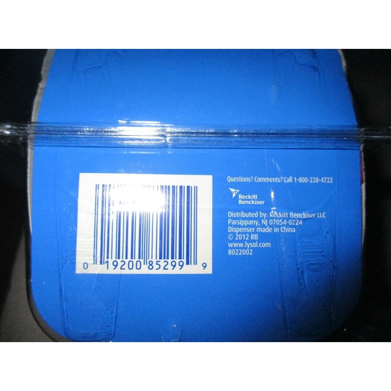 Lysol new Lysol No Touch Automatic Hand Soap Dispenser Silver