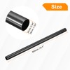 MECCANIXITY Carbon Fiber Tubes, 500mm x 26mm x 24mm 3K