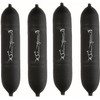Set of 4 Underwater Floats Black 1.5-60 g U Float