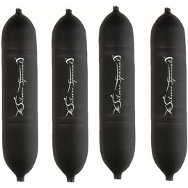 Set of 4 Underwater Floats Black 1.5-60 g U Float Catfish Float + Free Petri Heil! Sticker (1.5 g)