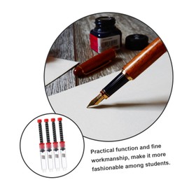 jojofuny 3sets Pen Ink Absorber Tool for Fountain Pens Ink Filler with for Students and Calligraphy Enthusiasts 12pcs*3