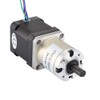 STEPPERONLINE 51:1 Planetary Gearbox High Torque Nema 17 Stepper Motor