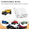 OGRC Adjustable Height Rear Axle Truss Upper Link Mount Aluminum