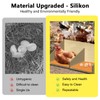 COCIVIVRE 4 Pack Chicken Nesting Pads for Coop Silicone Nesting