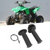 7/8in Twist Throttle Grips with Cable Replacement for CRF KLX