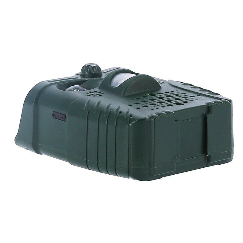 4‑Gears Solar Animal Repeller Ultrasonic Waterproof Mouse Repellent for Garden