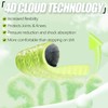 4D Cloud Massage Shoe Insoles for Women Men, Memory Foam