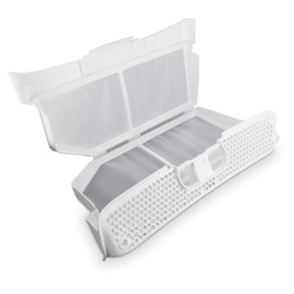 DEKAROX Lint Filter Bag for Bosch Siemens 752387 00752387 for Tumble Dryers such as iQ300 iQ500 iQ700 iSensoric Extra Class Avantixx Ascenta Logixx Maxx