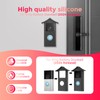 Augstci Silicone Case for Ring Battery Doorbell 2024 - Military-Grade