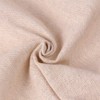 4 Pieces Natural Linen Needlework Fabric,Making Garment Ctaft,20 Inch Linen
