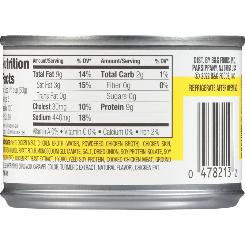 Underwood White Meat Chicken Spread, 4.25oz Cans (Pack of 6)