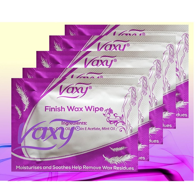 After Waxing Wipes, Body Waxing Post Wax treatment, Waxing kit,