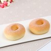 Rgontar 3 Pcs Artificial PU Fake Doughnut Food Bread Decoration