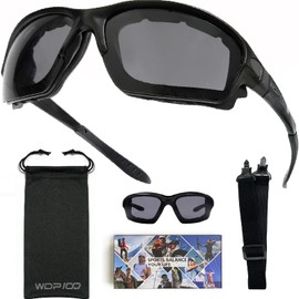 WDP100 Powersports Motorcycle Wrap Riding sky diving sunglasses G772