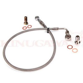 Kinugawa Turbo Oil Feed Line Kit For 4B11T Lancer EVO X 10 w/Stock TD05H & TD05HA