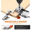 S Charnier Drilling Template Concealed Hinge Jig Alloy Cup Style