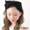 VINGTAINE HK-291 Hair Headband Velour Ribbon Removable Daily Simple Hair
