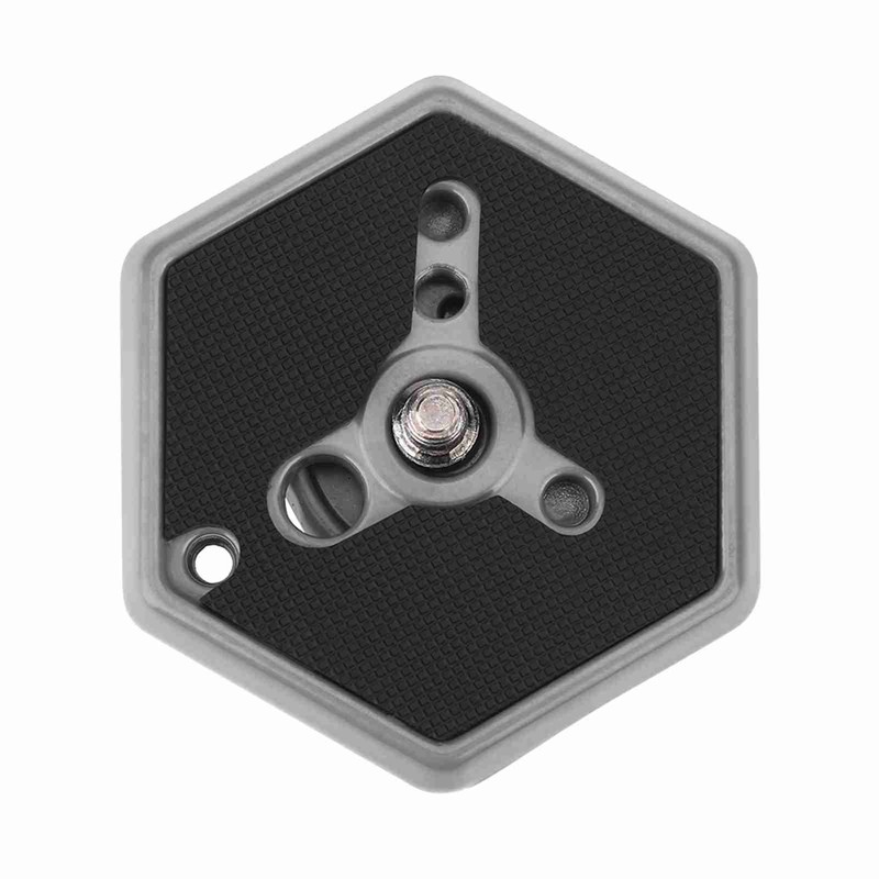 Hexagonal Quick Release Plates 3049 1/4" Screw For 030‑14 RC0