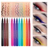 12 Color Liquid Eyeliner Pen Smudge Proof Eyeliner Quick Dry