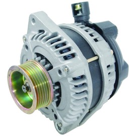 PREMIER GEAR PG-11151 Alternator Replacement for Ridgeline V6 (07-08), Pilot V6 (07-08), Odyssey V6 (07-07), Tl V6 (07-08), Tl V6 (06-08), Rl V6 (05-08), Mdx V6 (07-09), Mdx V6 (06-06), grey