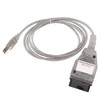 Akozon OBD2 Adapter OBD2 USB Adapter J2534 MINI VCI-Kabel Kunststoff