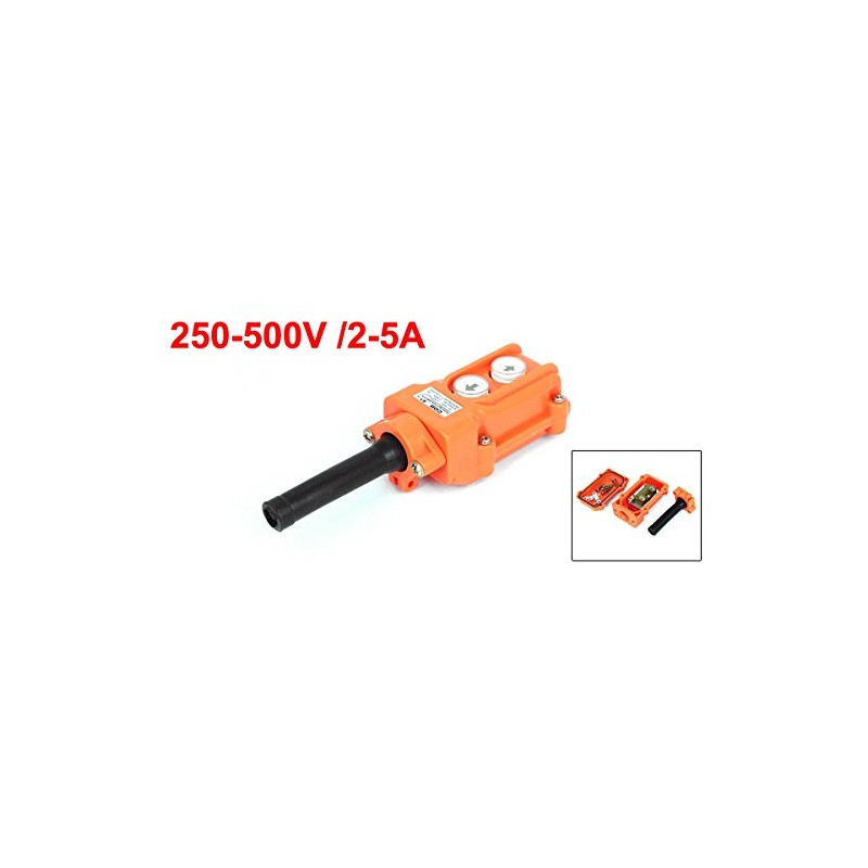 BULUSHI COB-61 Crane Pendant Control Station UP Down Hoist Push