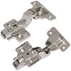 AERZETIX: 4 Invisible 110° Hinges with Shock Absorbing 3D Clip