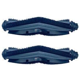 Replacement Parts for Ecovacs Deebot U2/DGN22 Robotic Vacuum Cleaner Main Rolling Brush Filter Side Brush Mop Cloth Accessory(2 Main Brush)