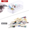 2 in 1 Nail Drill Bits Holder and Nail Drill