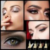 Lucoss Lápiz Delineador De Ojos De Gel, Lápiz Delineador De