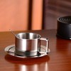 Nikou Cups - Saucers - Set, Coffee Cup with Tray