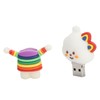 USB Flash Drive 2.0 Cartoon Memory Stick for Windows 7/