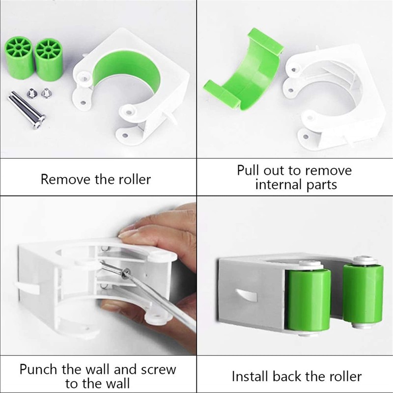 WANGCL 2PCS Mountain Bike Parking Buckle Bike Wall Mounts Suitable