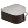 Eschenbach 117610 - Metal foldable magnifier, aplanatic lens, Dimensions Lens: