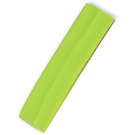 Mytoptrendz® Stretchy Headband Girls Kylie Hair Band Plain (Neon Yellow)