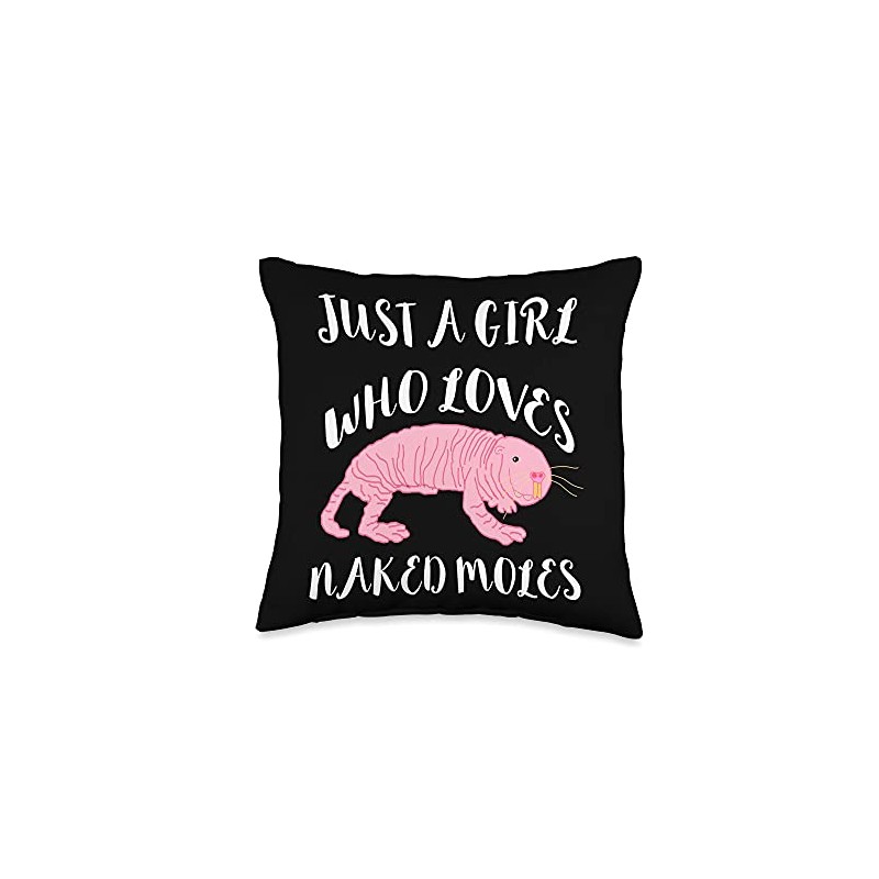 Just A Girl Who Loves Naked Mole Rat Ugliest Rodent