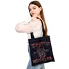 MEIKIUP Horror Movie Fans Gift Michael Myers Tote Bag Michael