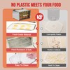Empculd Food Dehydrator - 5 Stainless Steel Trays Dryer Machine