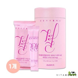 Kyungnamje Yak V 결콜라겐 플러스 2g x 60포 V Collagen Plus 2g x 60 Packs