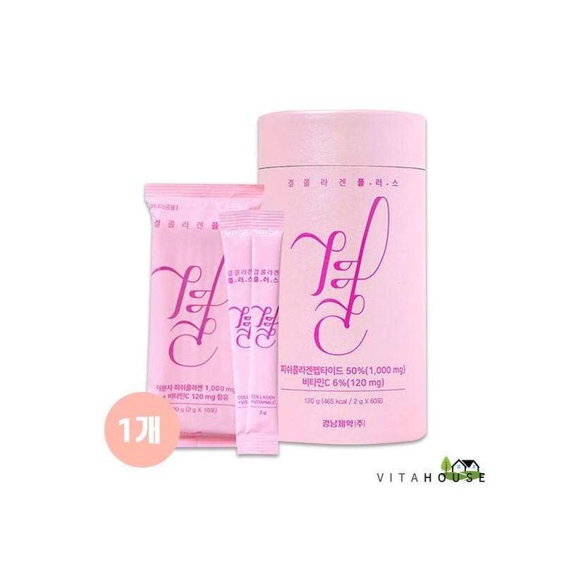 Kyungnamje Yak V 결콜라겐 플러스 2g x 60포 V Collagen