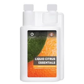 Liquid Citrus Essentials | (16 fl. oz.) | Increase Yield and Health of Citrus Trees | Liquid Fertilizer for Citrus Trees | Foliar Applied | EDTA Free | Amino Acid Complexed Nutrients