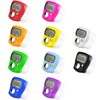 AEEGO Electronic Finger Counter 10 Pack, Mini LCD Digital Display