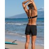 Maui Rippers Women's 5" Board Short Stretch (02, Black)