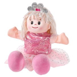 Heunec Poupetta 395077 Hand Toy Doll Princess Rose