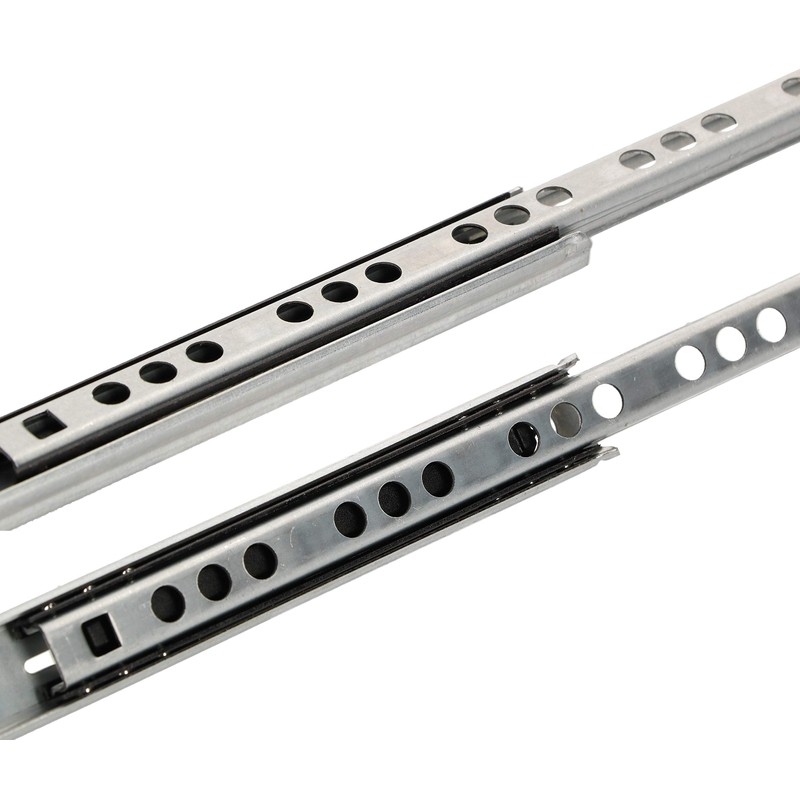KOTARBAU® Ball Guides 310 mm / 17 mm Partial Extension