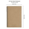 Time Management Manual to Do List Daily Planner Notepad Brown
