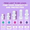 Poise Ultra Thin Incontinence & Postpartum Pads with Wings for